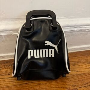 PUMA - vintage small “bowling” bag
